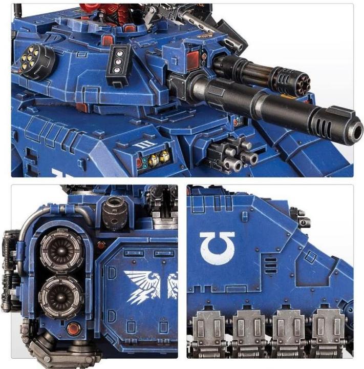 Image du produit Games Workshop Primaris Repulsor Executioner (Matières plastiques)