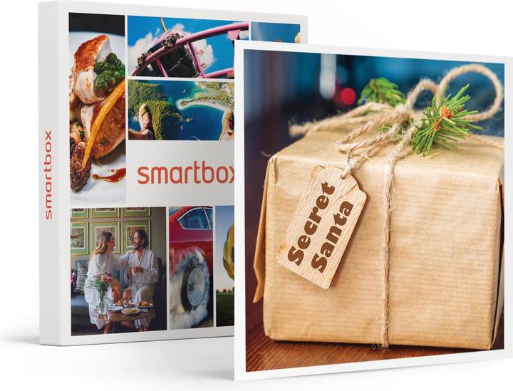 Image du produit Smartbox Secret Santa : expériences gastronomiques et vinicoles en Suisse (2 pers.)