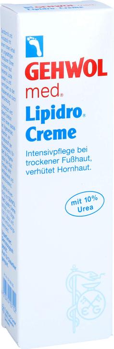 Actual product image Gehwol Lipidro cream (Foot cream & foot gel, 75 ml)