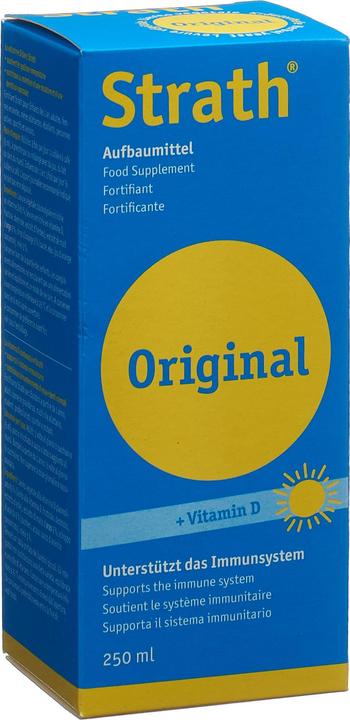 Actual product image Strath Original + Vitamin D (1 Piece, Liquid, 510 g)