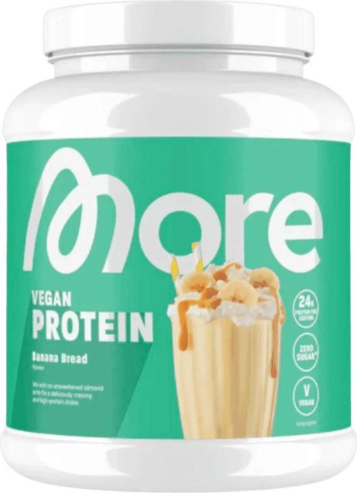 Actual product image More Nutrition Total protein (Banana, 1 pcs., 600 g)