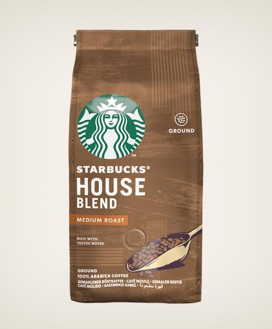 Image du produit Starbucks Mélange maison Rôti moyen (Torréfaction moyenne, 200 g)