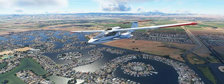 Actual product image Microsoft Flight Simulator Standard Edition (Xbox Series X, DE)
