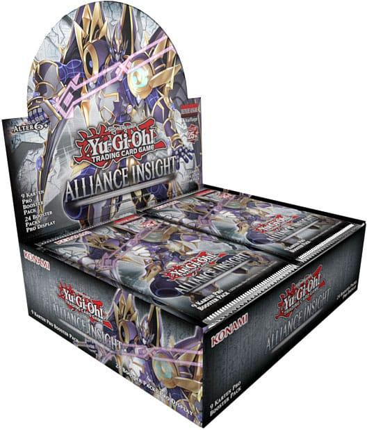 Immagine prodotto Yu-Gi-Oh Alliance Insight Booster Box IT (Tedesco, Display del booster)