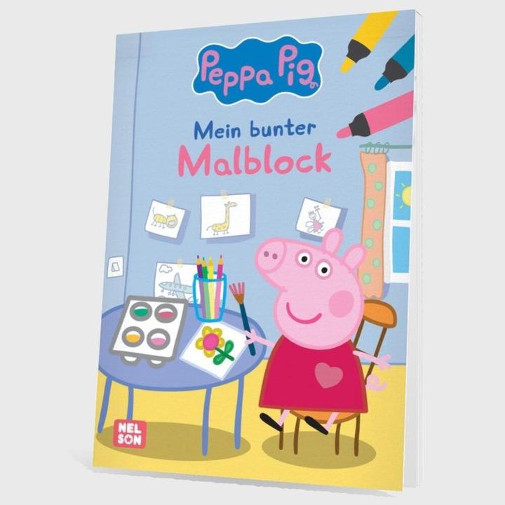 Produktbild Peppa Wutz Ausmalbilder: Mein bunter Ma