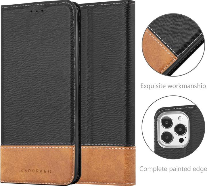 Produktbild Cadorabo X-Wallet Kunstlederkombi Hülle (Apple iPhone 13 Pro Max)