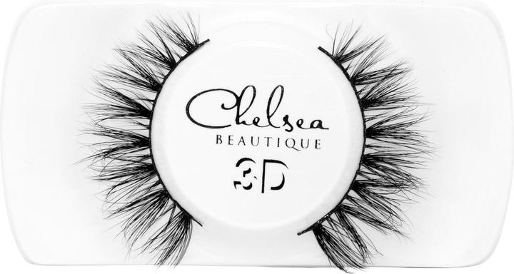 Actual product image Chelsea Beautique 3D Mink Lashes No. 25 (Artificial eyelashes)