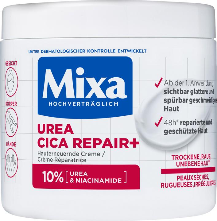 Mixa Urea Cica Repa (Körpercreme, 400 ml)