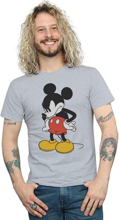 Image du produit Disney - T-shirt MICKEY MOUSE ANGRY LOOK DOWN - Homme (S)