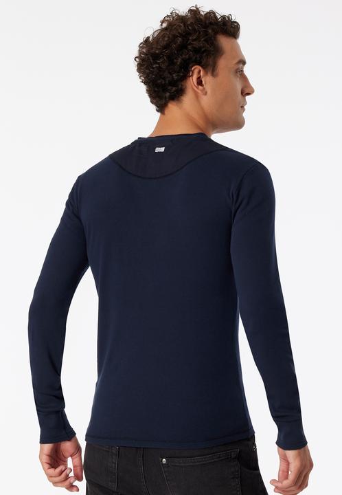 Produktbild Schiesser Longsleeve Casual Bequem sitzend (L)
