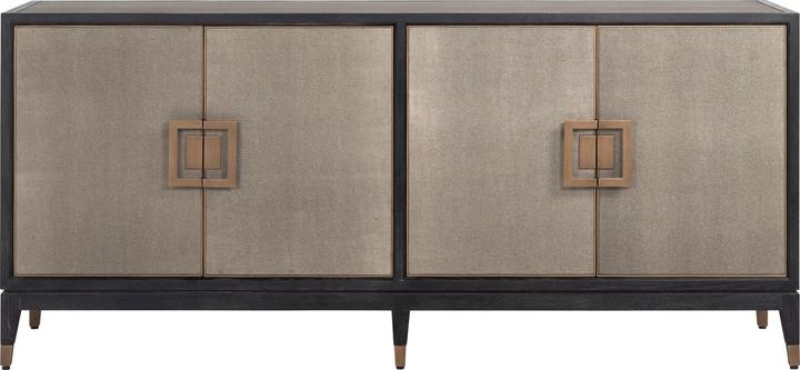 Immagine prodotto Richmond Interiors Credenza Bloomingville oro nero spazzolato 193 (193 x 45 x 86 cm)