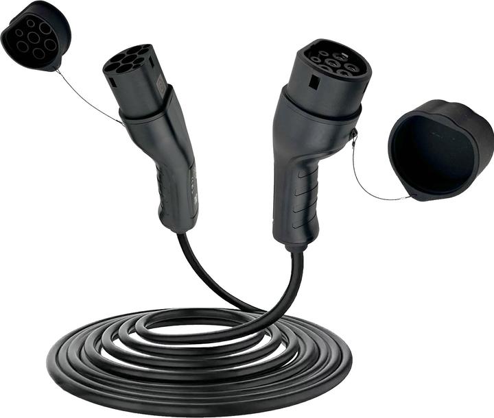 InLine EV Autoladekabel 22kW Typ2