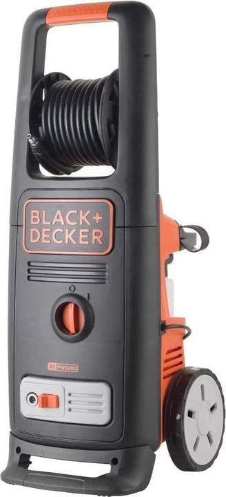 Produktbild Black & Decker Black+Decker Hochdruckreiniger mit Patio Cleaner Deluxe und Bürste BXPW2200PE (Netzbetrieb)