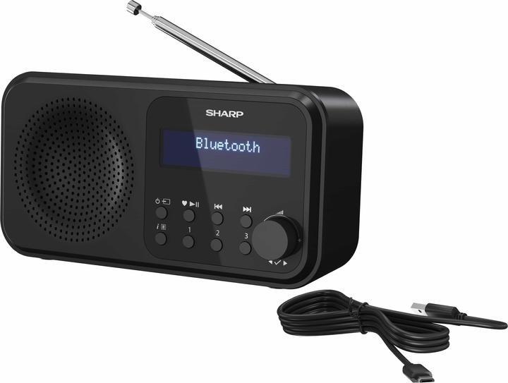 Sharp DR-P420 (DAB+ DAB, FM, DAB, Bluetooth)
