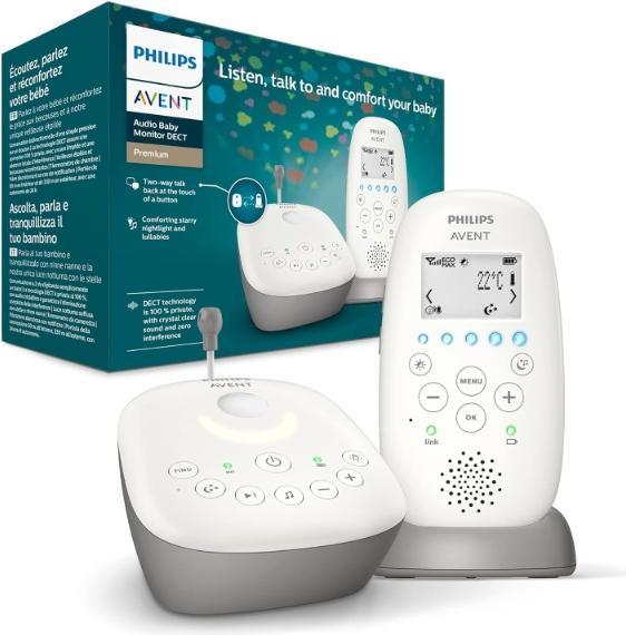 Image du produit Philips Avent Audio Premium (Babyphone Audio, 330 m)