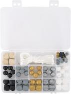 Actual product image Rayher Silicone pearl box, black