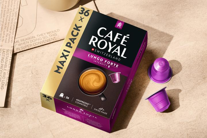Image du produit Café Royal Lungo Forte (36 x Port.)