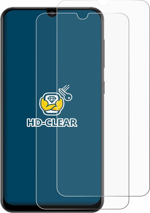 Actual product image BROTECT Screen Protector Clear (2 Piece, Samsung Galaxy A50s)