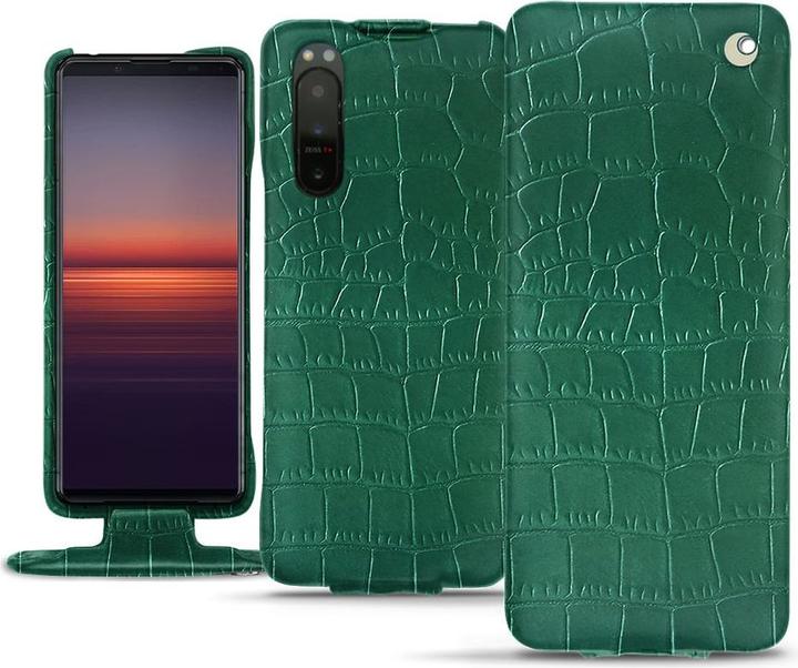 Actual product image Noreve Leather cover vertical (Sony Xperia 5 II)