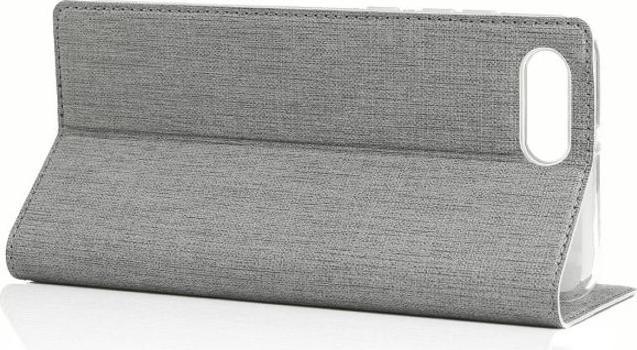 Produktbild MU Classic Leder Bookcover Hülle (Huawei Y6 (2018))