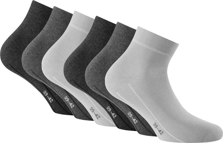 Produktbild Rohner Socken Sportlich Bequem sitzend (6er Pack, 43 - 46)
