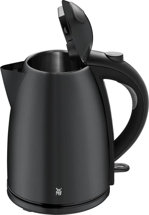 WMF STELIO Wasserkocher 1,7l deep black (1.70 l, EU-Stecker)
