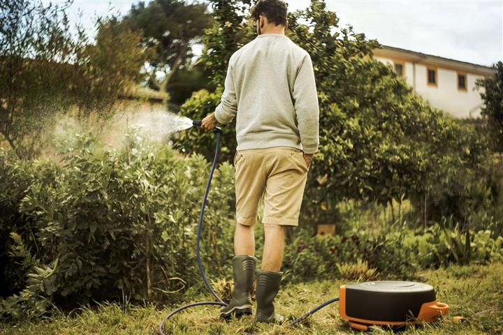 Immagine prodotto Fiskars Ruota idraulica con ruote (27 m)