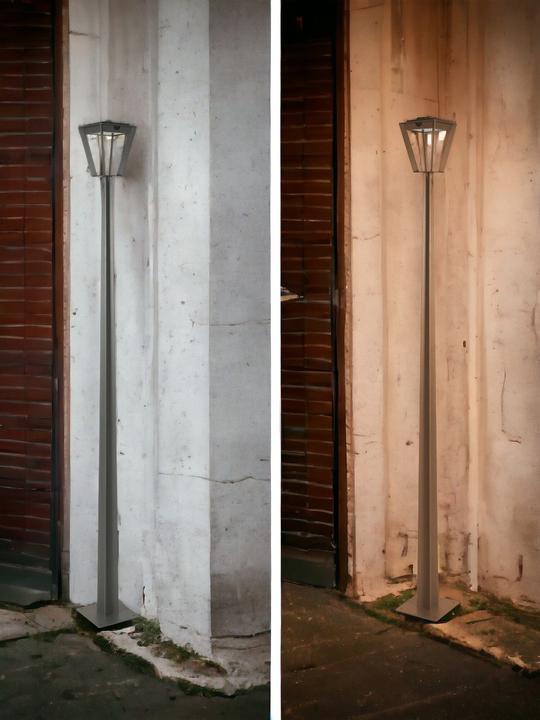 Produktbild Les Jardins Metro Solarstehlampe Wireless 500 lumens (500 lm)