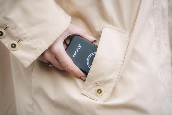 Actual product image Verbatim POWER BANK 5000 NOIR (5000 mAh, 20 W, 18.50 Wh)