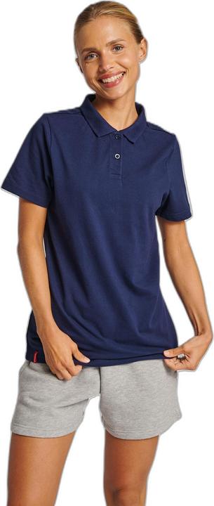 Immagine prodotto hummel Rosso Classico Polo Donna (M)