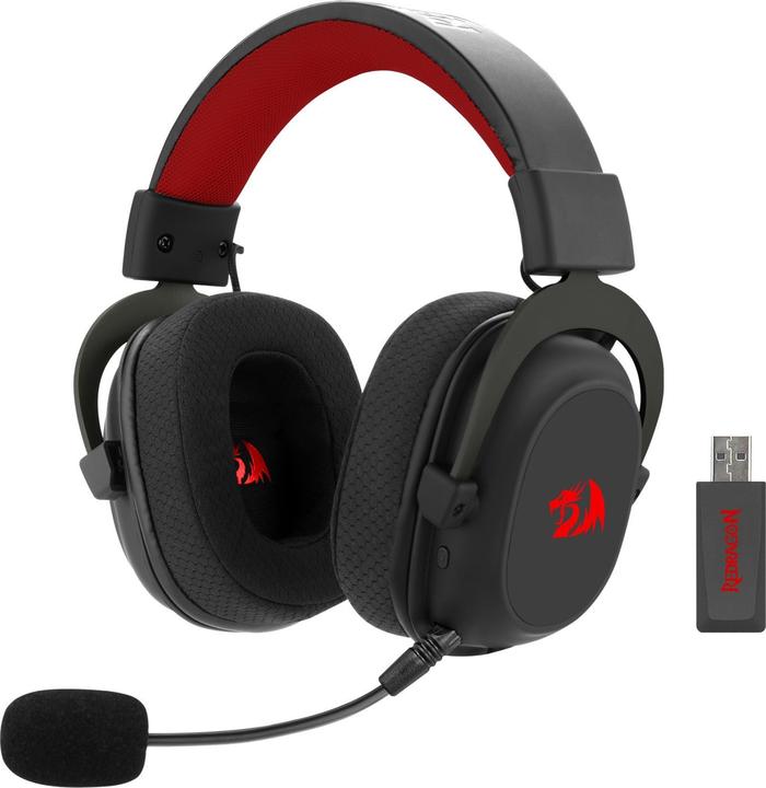 Redragon Słuchawki H510 Zeus X Pro Czarne (H510-PRO) (Senza fili)