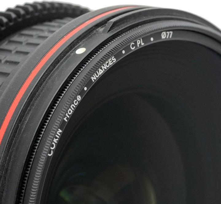 Actual product image Cokin Nuances polarising filter circ. 77mm (77 mm, Polarizing filter, 77 mm)