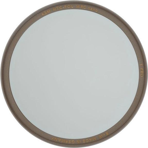 B+W Zirkular Polfilter T-Pro HTC 37mm 1098334 (37 mm, Polarisationsfilter)