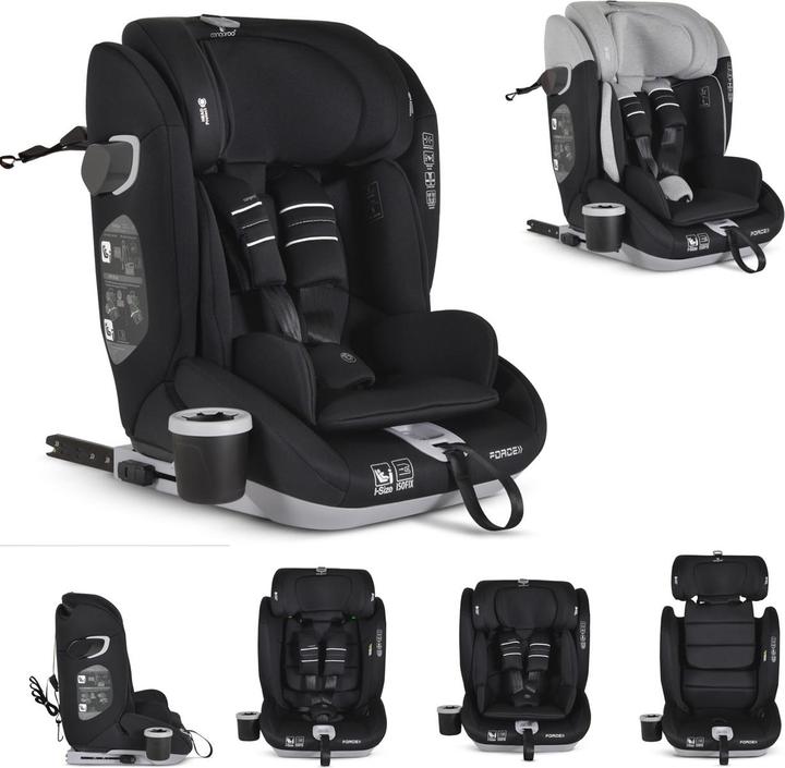 Cangaroo Kindersitz Force i-Size 76-150 (Kindersitz, ECE R129/i-Size Norm)