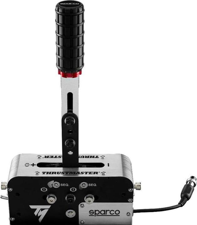 Produktbild Thrustmaster TSS Handbrake Sparco Mod+ (PS4, PC, Xbox One X, Xbox Series X, Xbox One S, Xbox Series S)