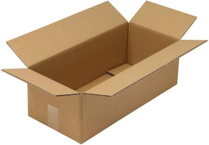 Immagine prodotto Transpak Cartone pieghevole a 2 pareti dimensioni 560x250x180 mm qualità 2.30BC marrone marrone (20 x)