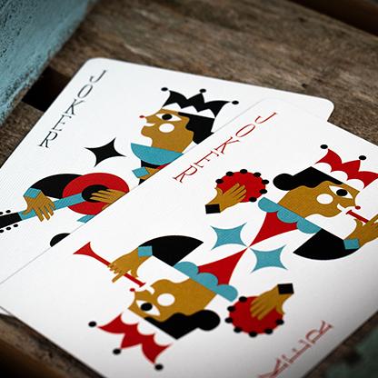 Immagine prodotto Bicycle Carte da gioco astratte (Inglese)