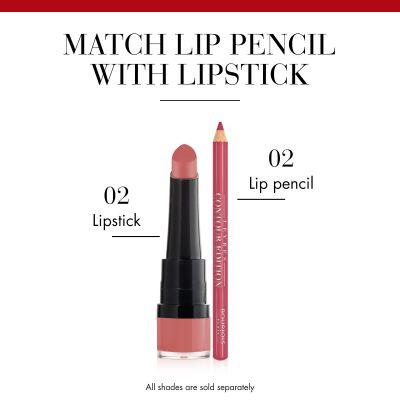 Immagine prodotto Bourjois Rouge Velvet Il rossetto (02 Fiammeggiante)