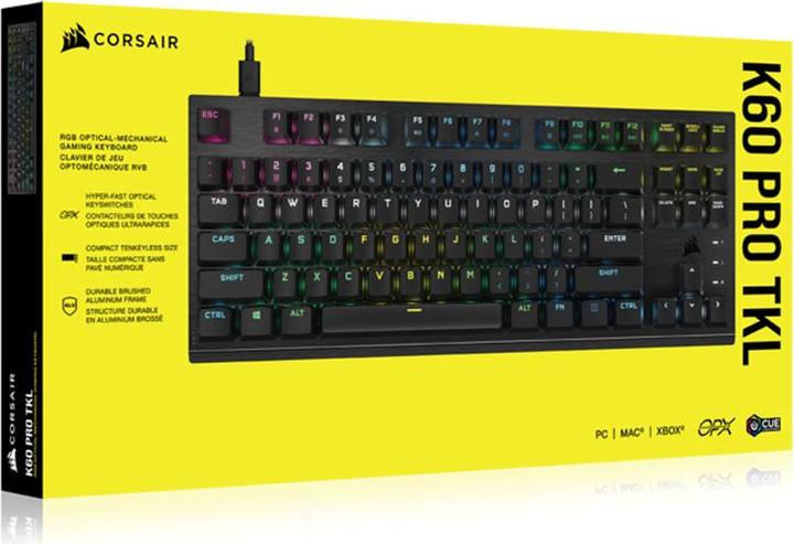 Produktbild Corsair K60 Pro (DE, Kabelgebunden)