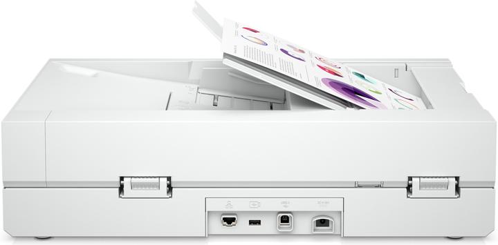 Produktbild HP Scanjet Enterprise Flow 6600 fnw1 08A (USB, Ethernet)