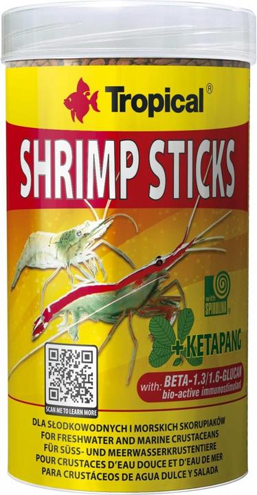 Produktbild Tropical Shrimp Sticks 100ml/55g (Garnelen, 100 ml)
