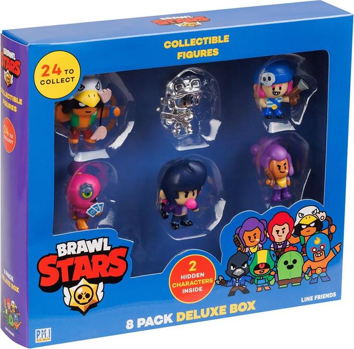 Image du produit Brawl Stars Figure 8 pack deluxe box S1