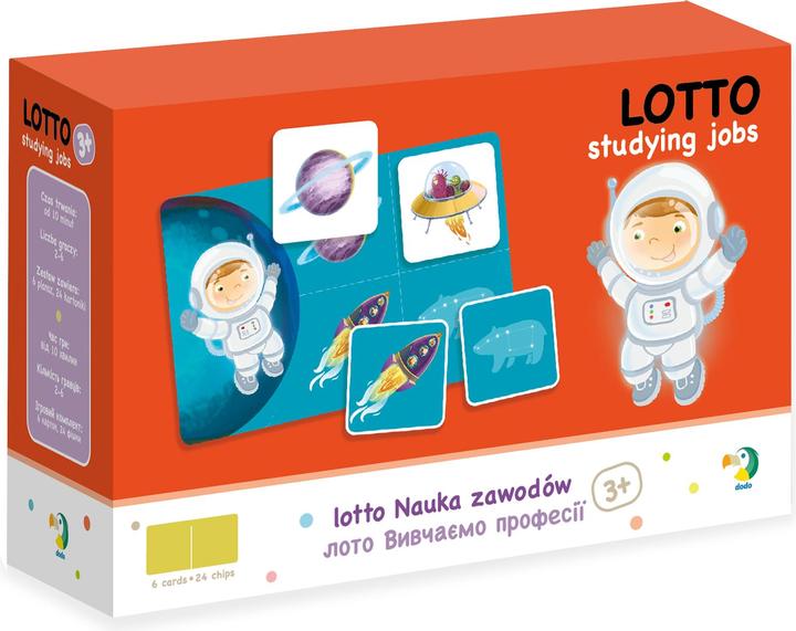 Immagine prodotto Dodo Lotteria Professioni (Multilingue)