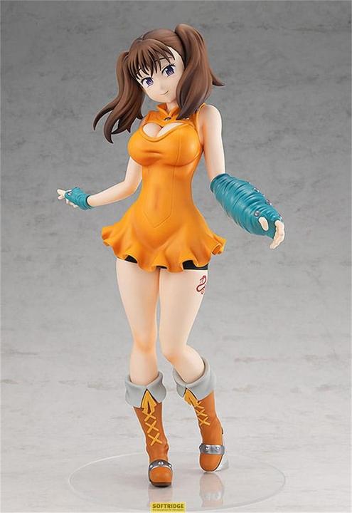 Produktbild Good Smile Company The Seven Deadly Sins: Dragon's Judgement Pop Up Parade XL PVC Statue Diane 40 cm