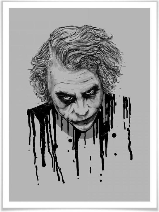Produktbild Trenddeko The Joker (30 x 40 cm)