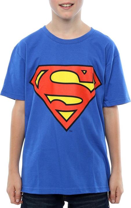 Immagine prodotto Superman Logo Maglietta Ragazzi (128)