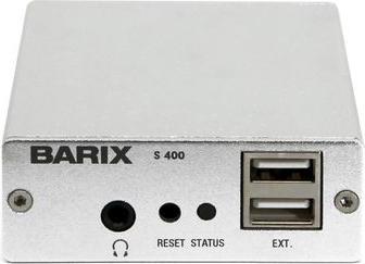 Actual product image Barix RetailPlayer S400 EU Package