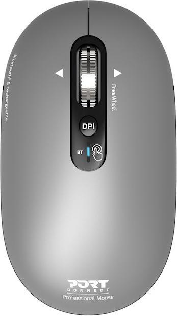 Produktbild Port Designs Mouse Rechargeable Bth Pure Mac (Kabellos)