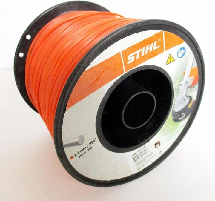 Produktbild Stihl Genuine mähfaden 2.4 mm x 261 m (Rasentrimmer, Trimmerfaden + Fadenspule)
