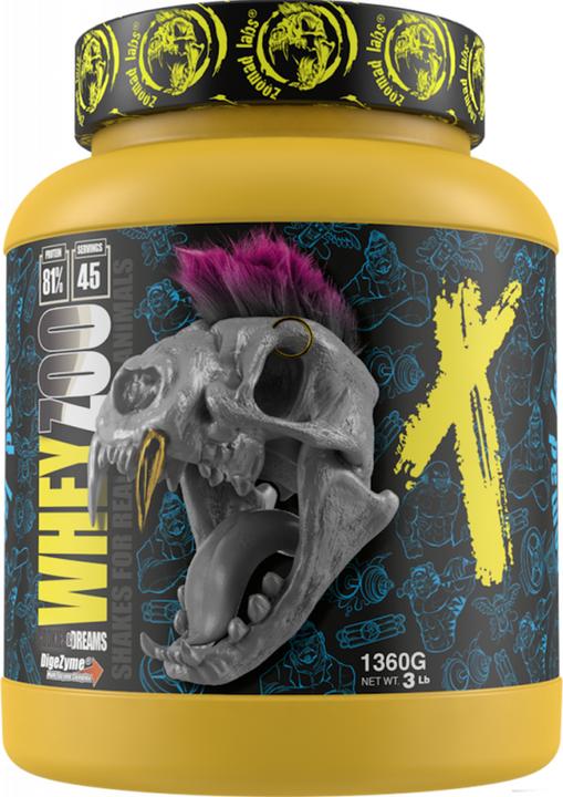 Produktbild Zoomad Labs Whey Zoo (Cookies & Dreams, 1 Stk., 1340 g)